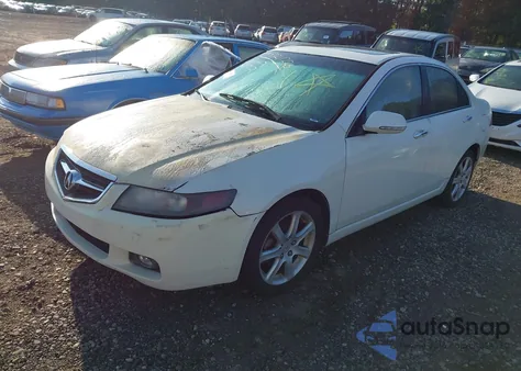 2005 Acura Tsx from USA, damaged, VIN JH4CL96835C024612
